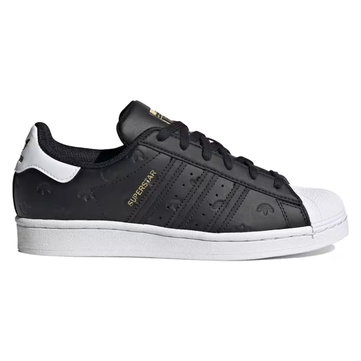 adidas Superstar All Over Trefoil Black White (Women's)