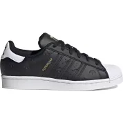 adidas Superstar All Over Trefoil Black White (Women's)