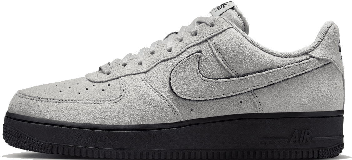 Nike Air Force 1 '07 LV8 "Smoke Grey Suede"