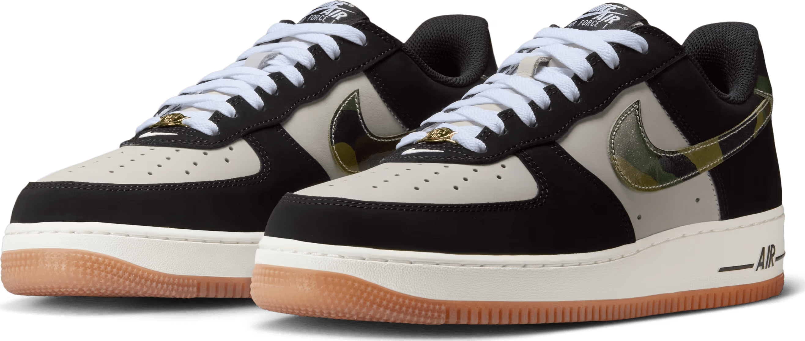 Nike Air Force 1 Low "Camo Swoosh"