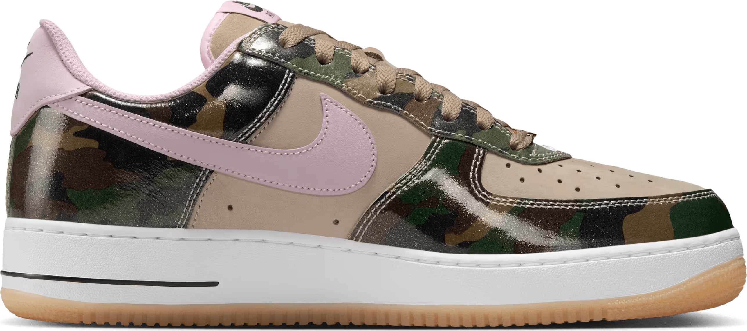 Nike Air Force 1 Low "Patent Camo Pink"