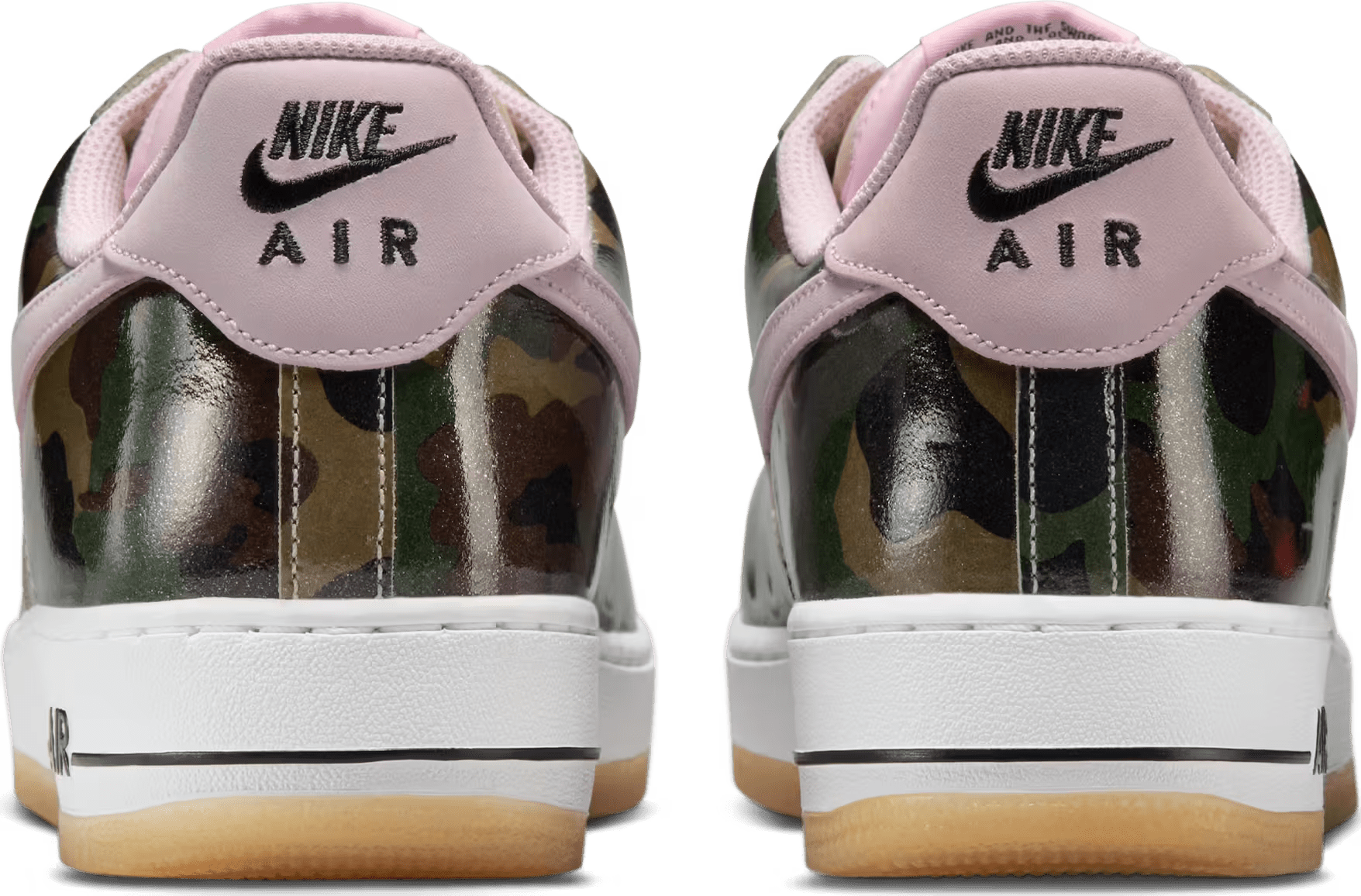 Nike Air Force 1 Low "Patent Camo Pink"