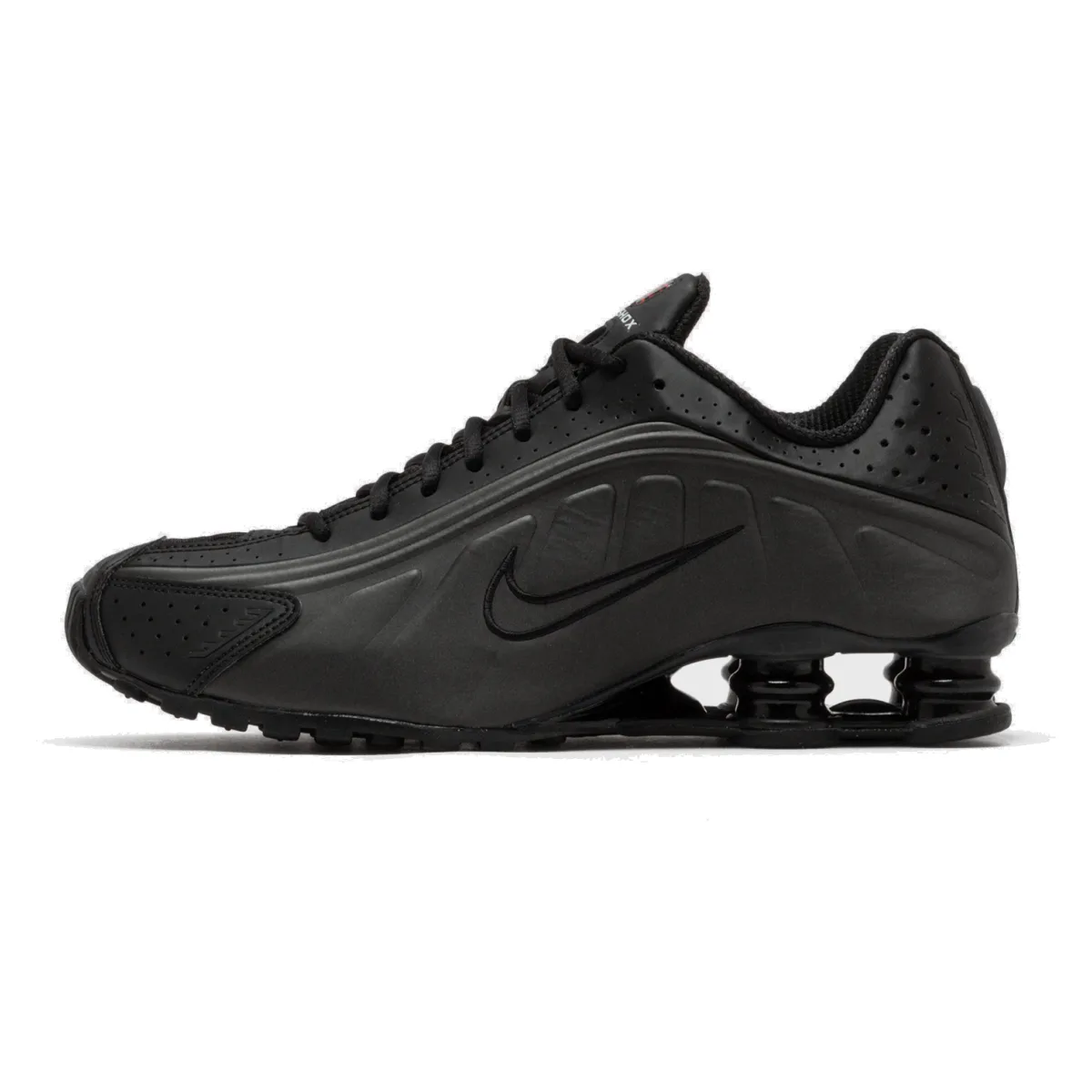 Nike Shox R4 "Black Bright Crimson"