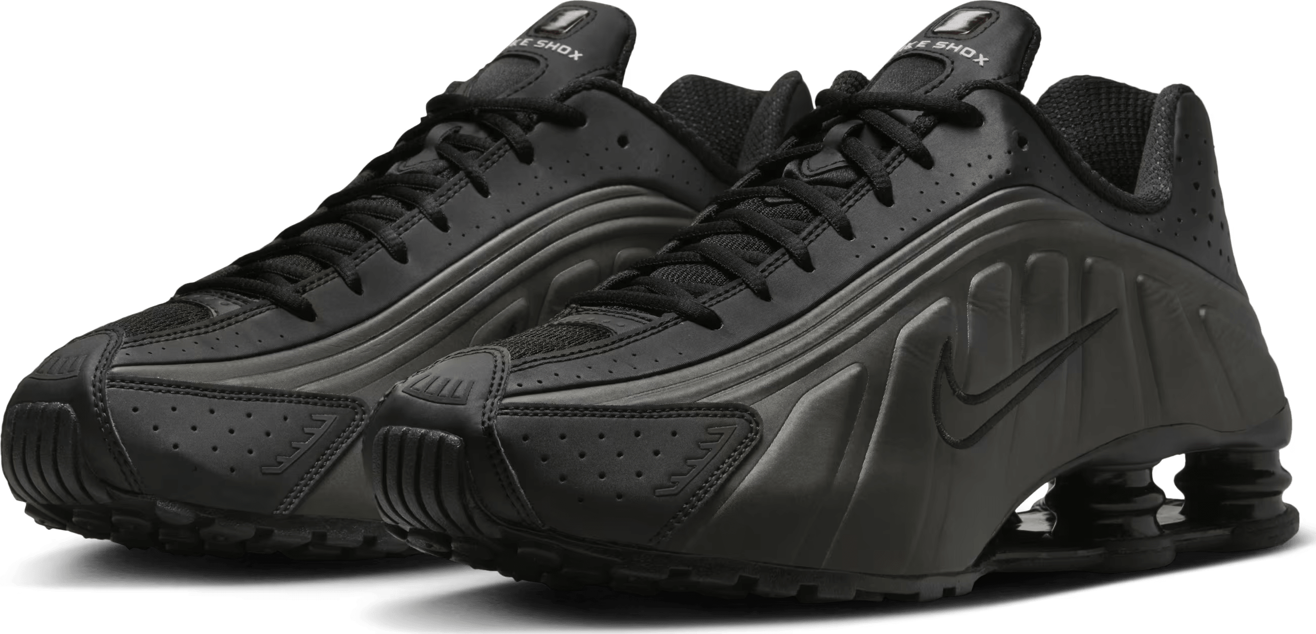 Nike Shox R4 "Black Bright Crimson"