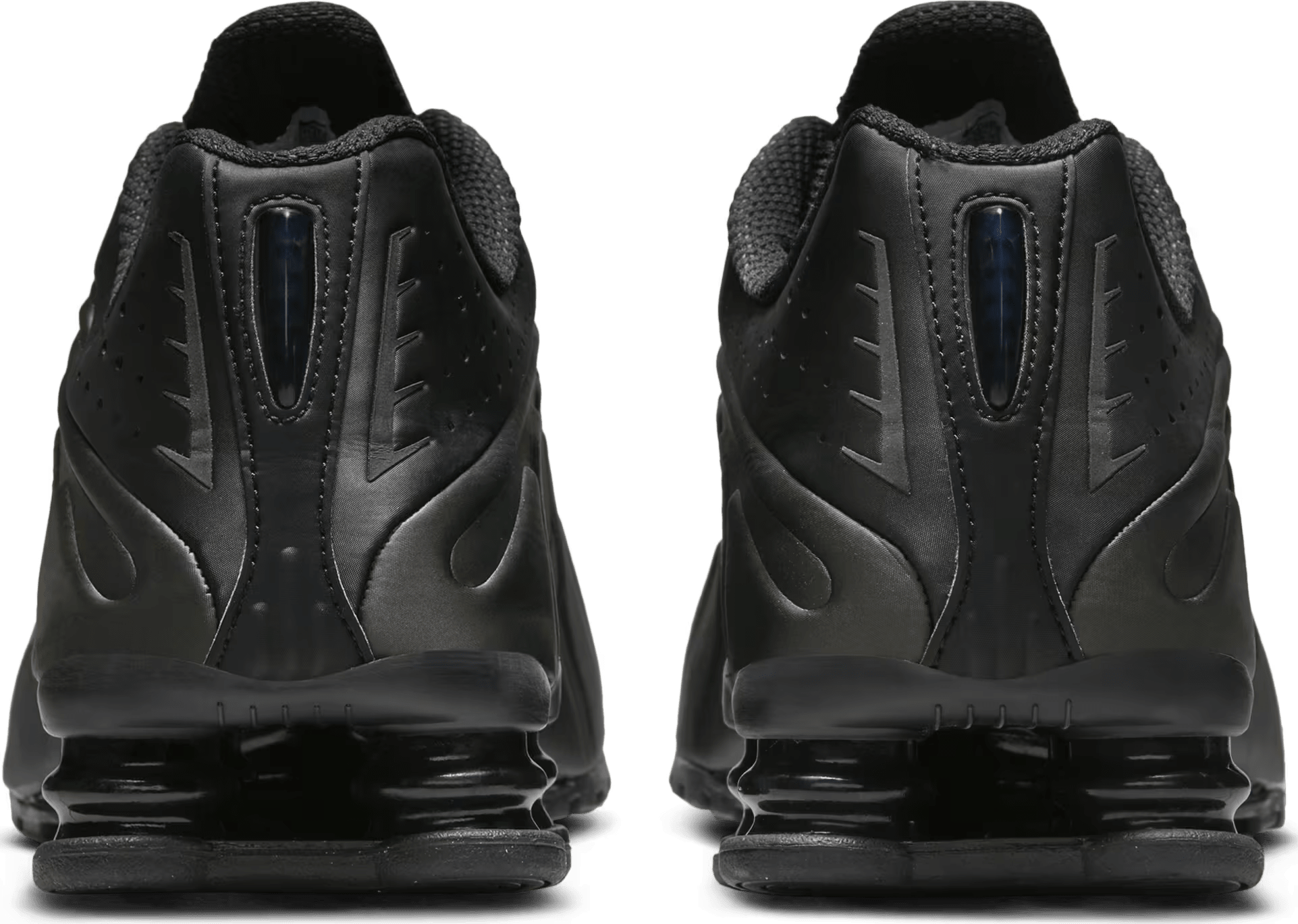 Nike Shox R4 "Black Bright Crimson"