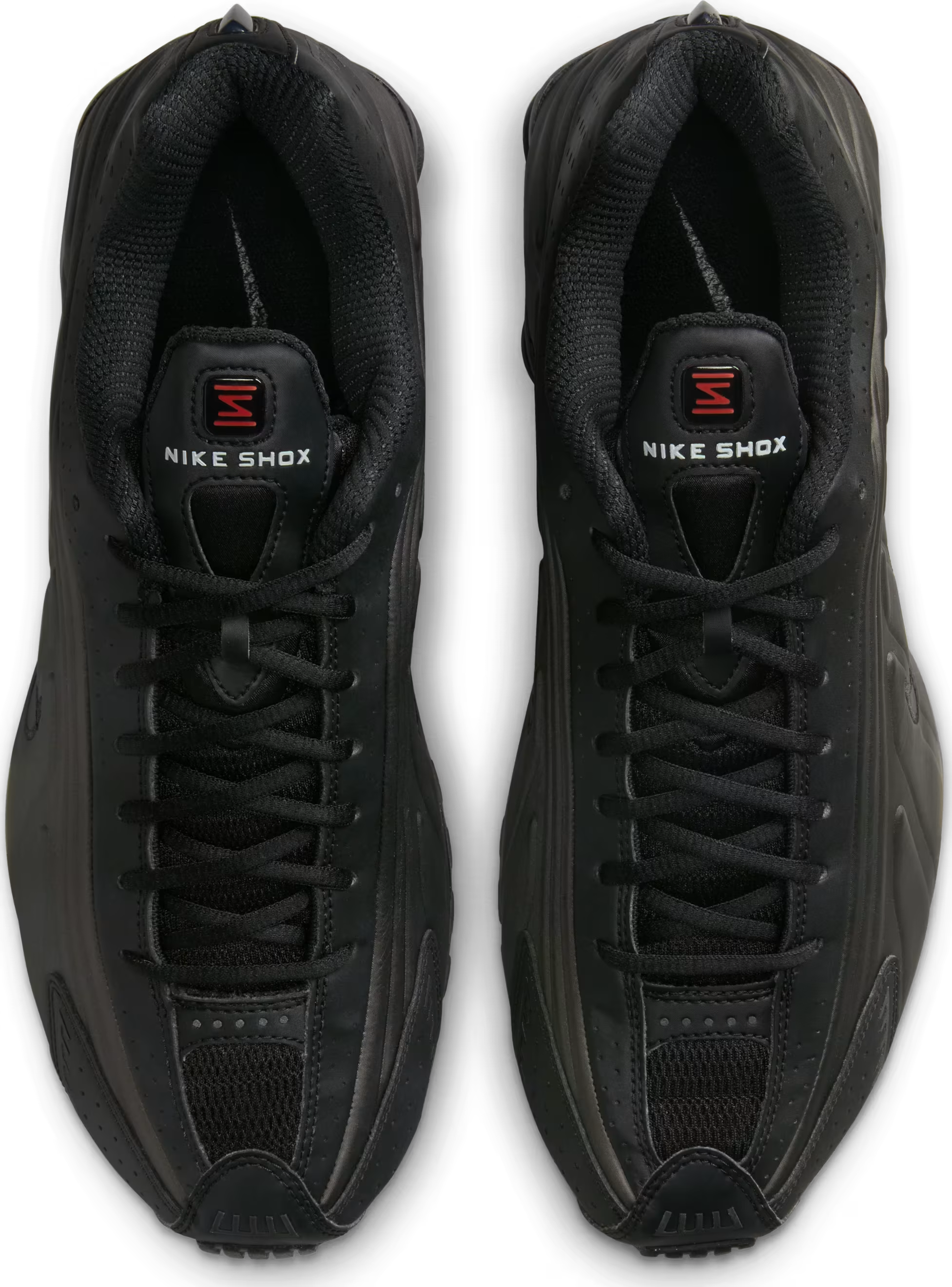 Nike Shox R4 "Black Bright Crimson"