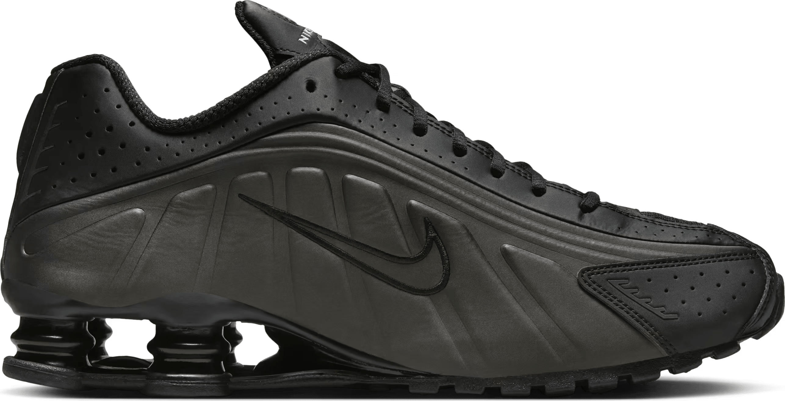 Nike Shox R4 "Black Bright Crimson"