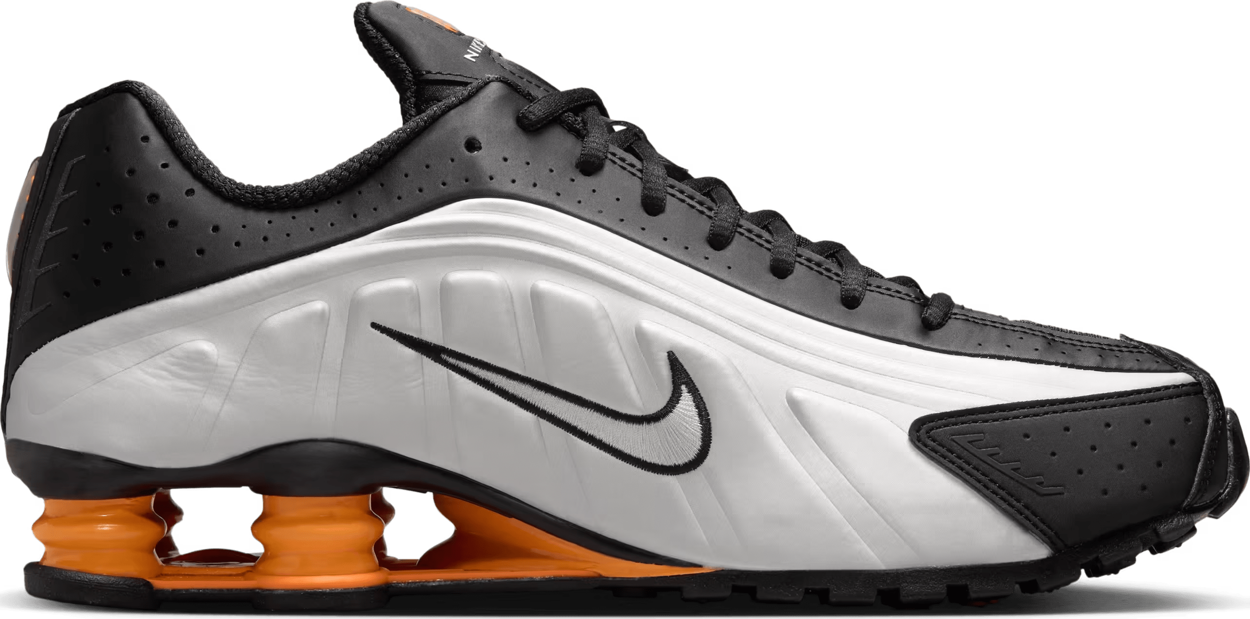 Nike Shox R4 "Bright Mandarin"