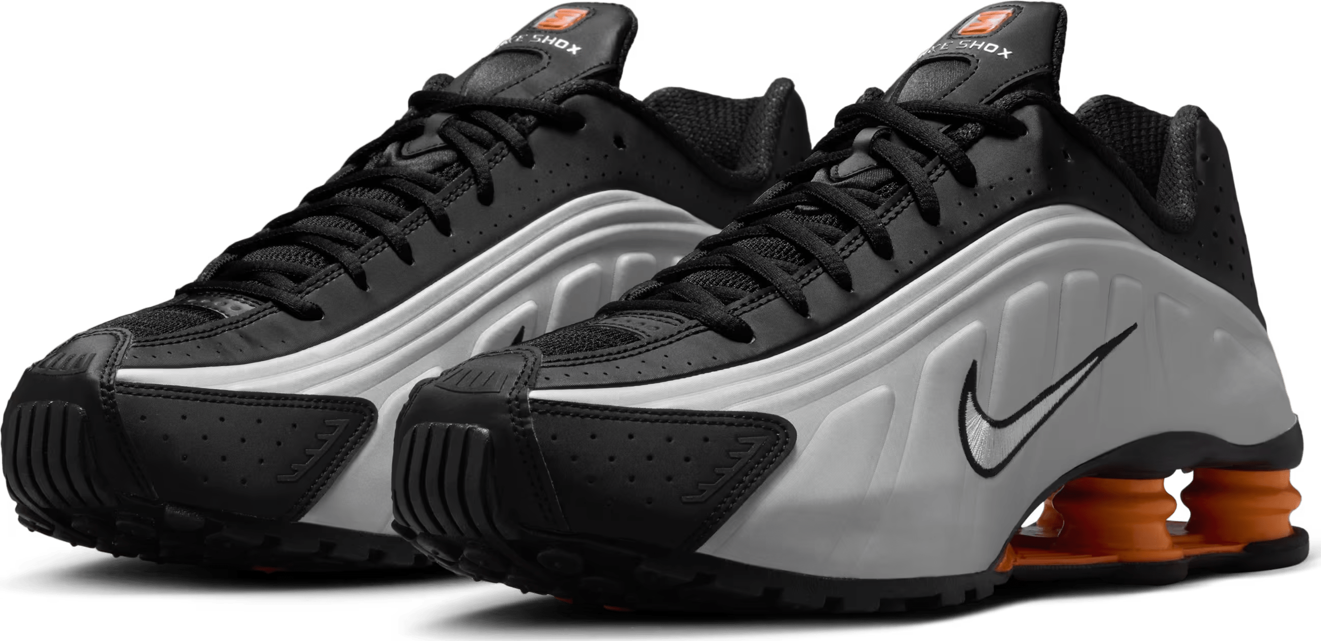 Nike Shox R4 "Bright Mandarin"
