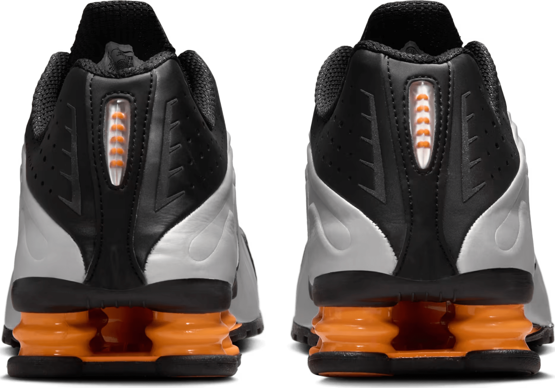 Nike Shox R4 "Bright Mandarin"