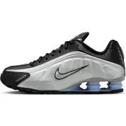 Nike Shox R4 "Metallic Silver Black Psychic Blue"