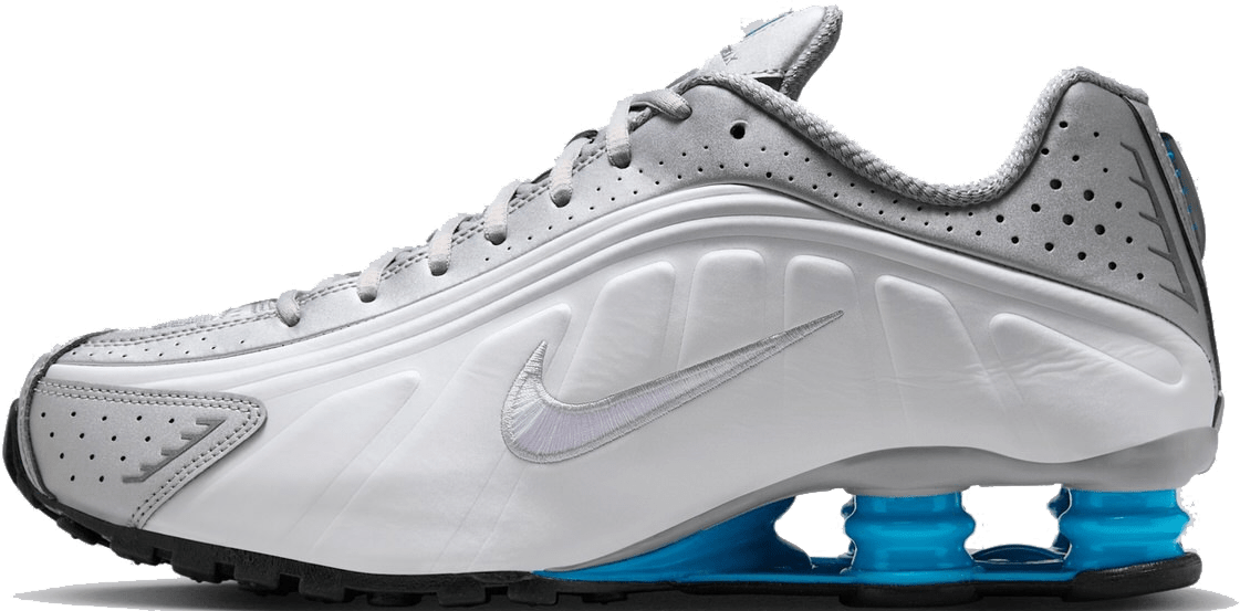 Nike Shox R4 "Blue Lagoon"