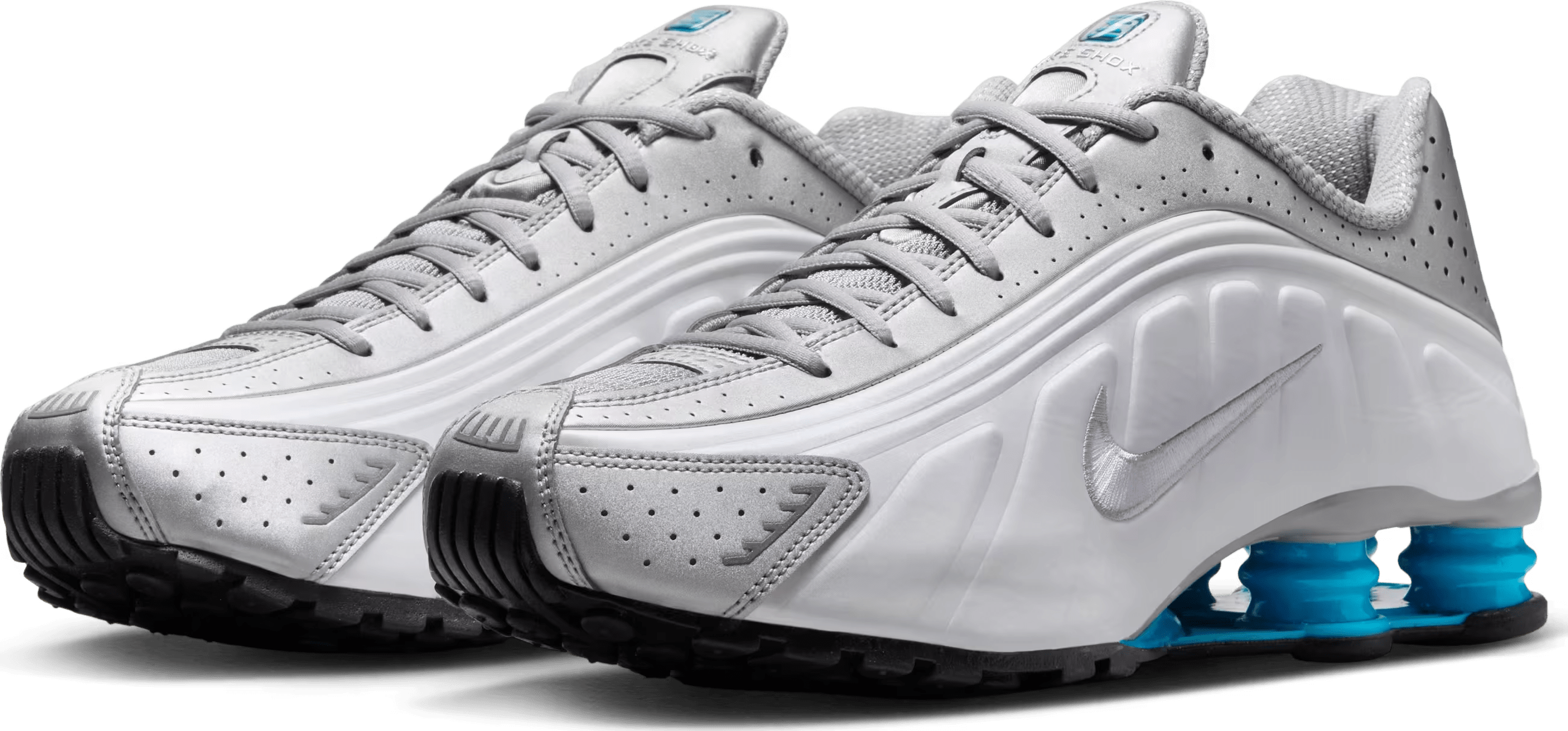 Nike Shox R4 "Blue Lagoon"