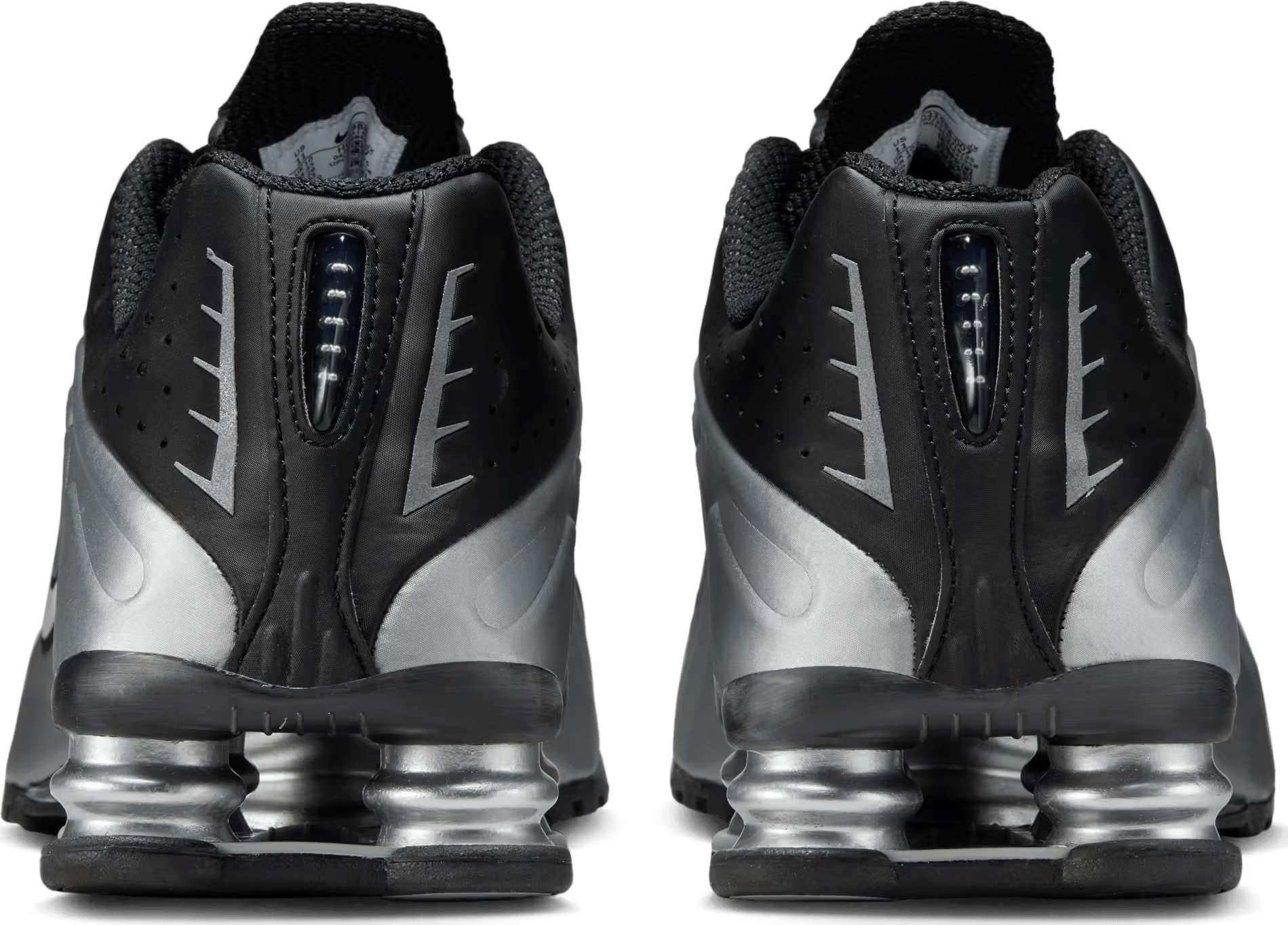Nike Shox R4 "Metallic Silver Black"