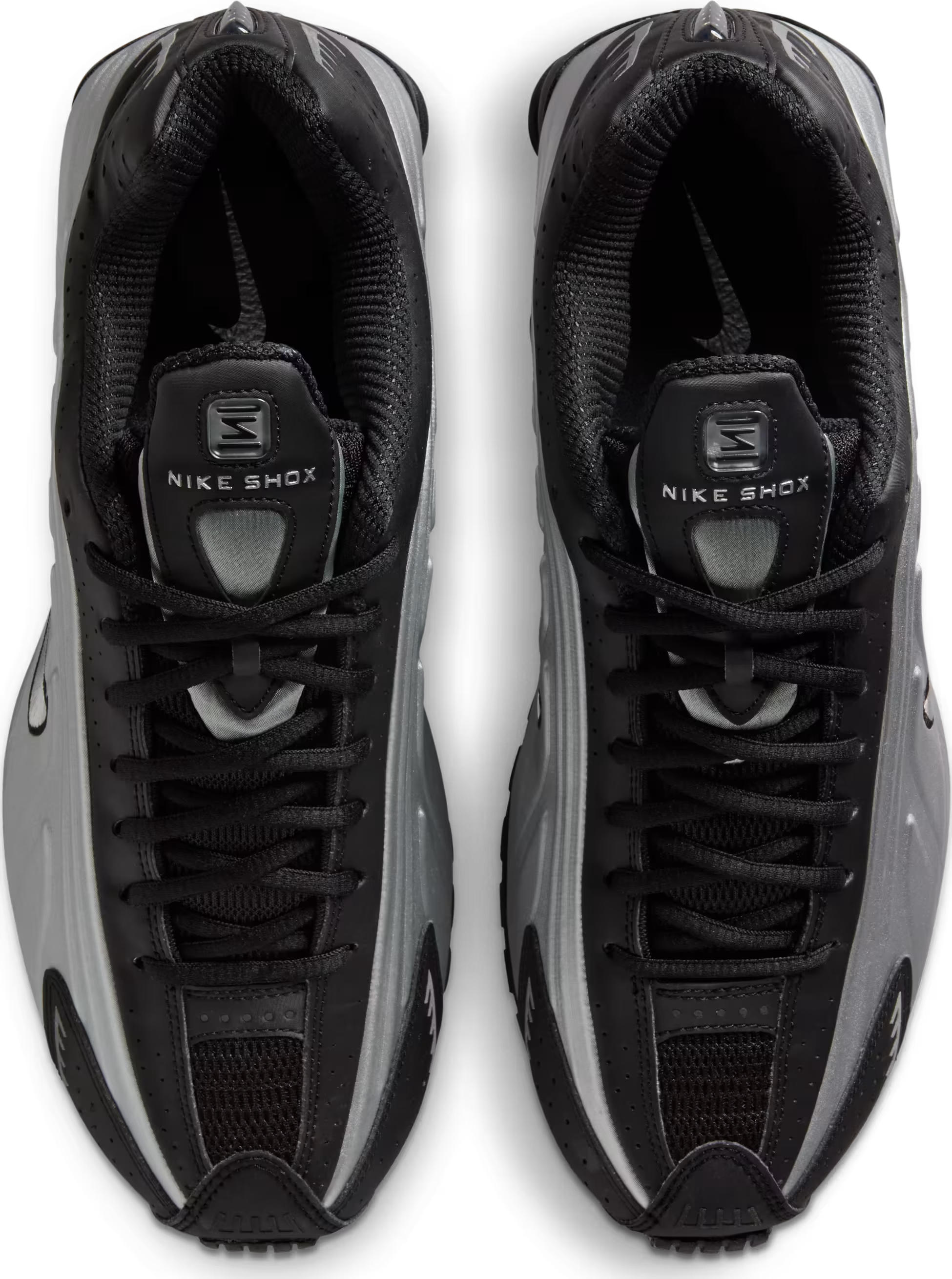 Nike Shox R4 "Metallic Silver Black"