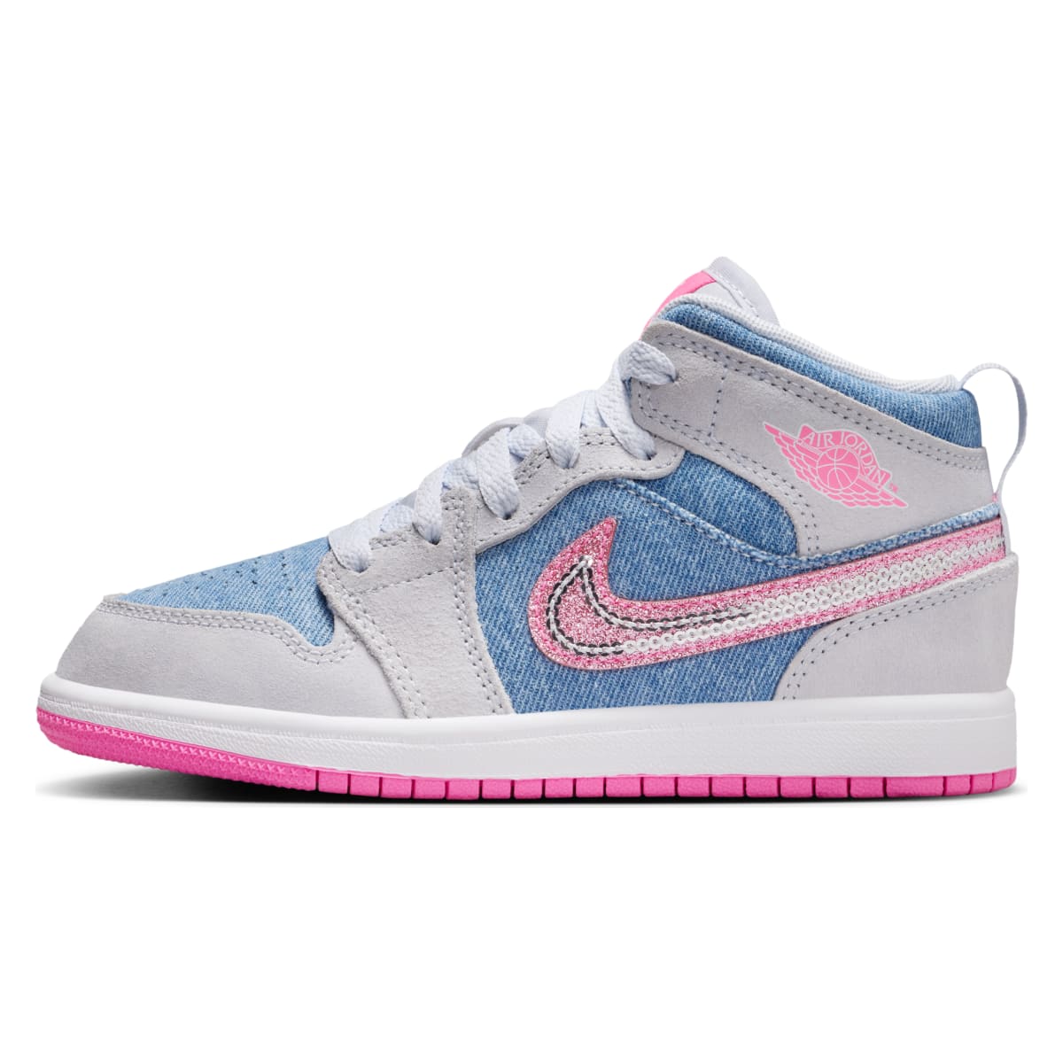 Air Jordan 1 Mid SE PS "Pink Glow"