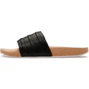 adidas Adilette Premium Black Cork