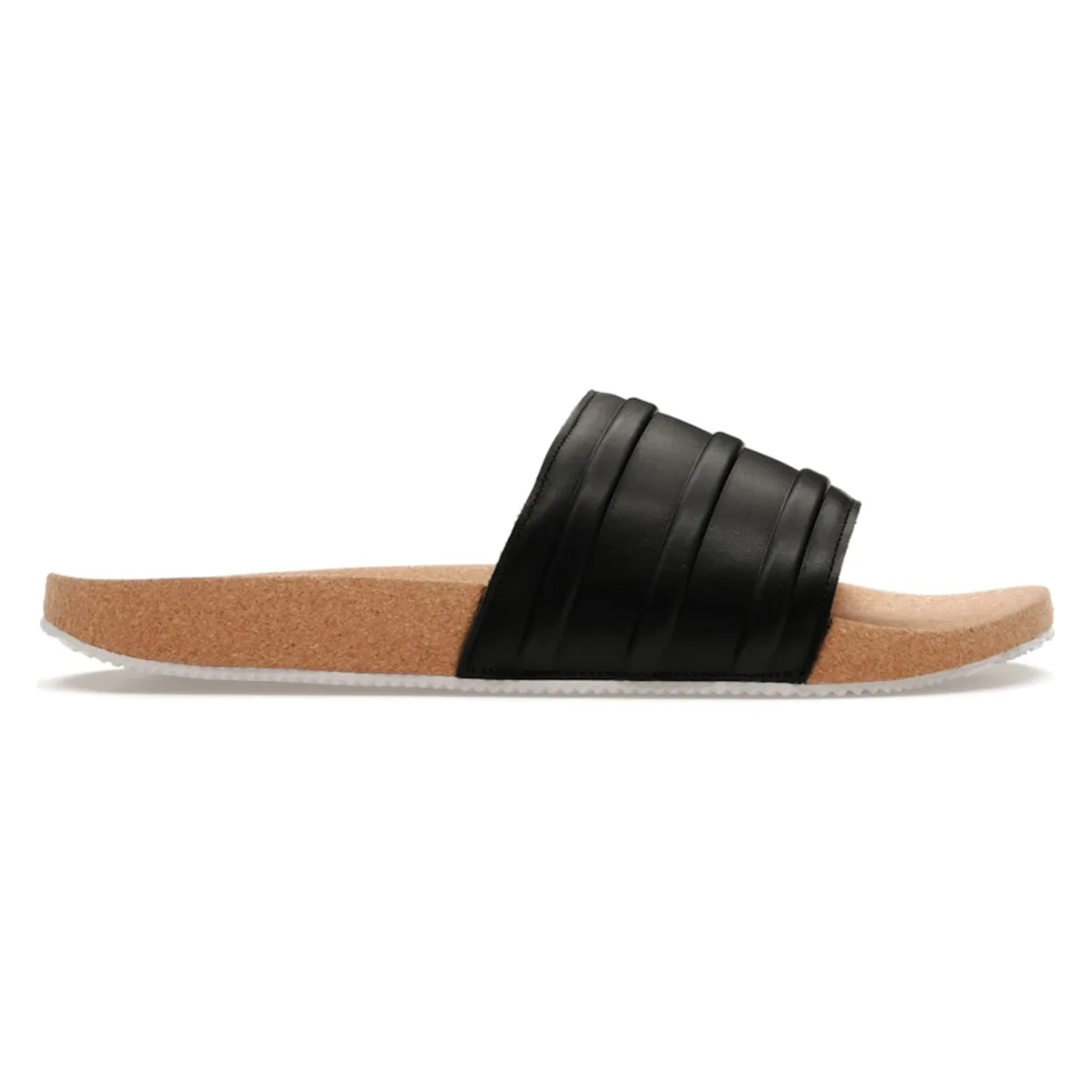 adidas Adilette Premium Black Cork