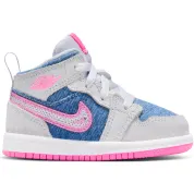 Air Jordan 1 Mid SE TD "Pink Glow"