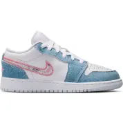 Air Jordan 1 Low SE GS "Pink Glow"