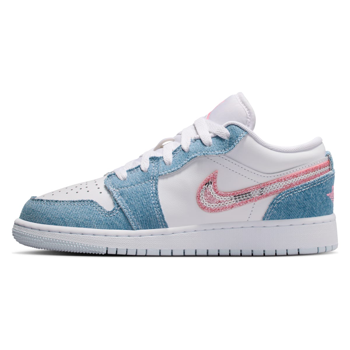 Air Jordan 1 Low SE GS "Pink Glow"