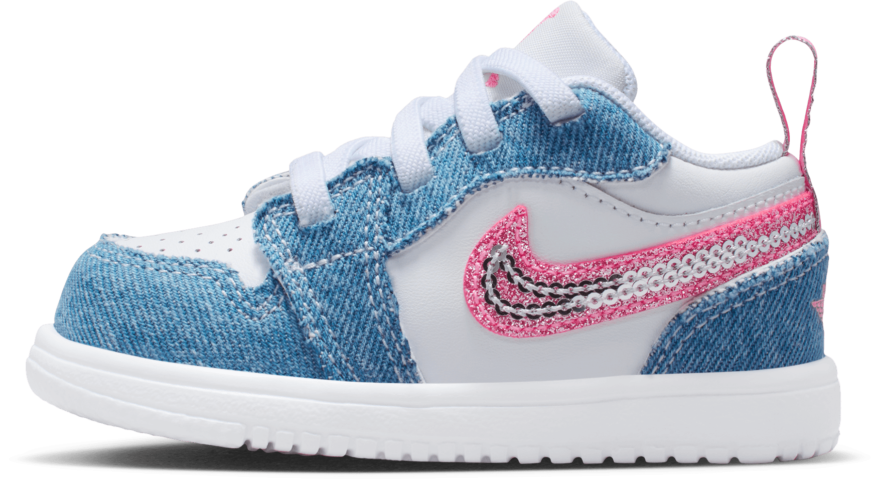 Air Jordan 1 Low Alt SE TD "Pink Glow"