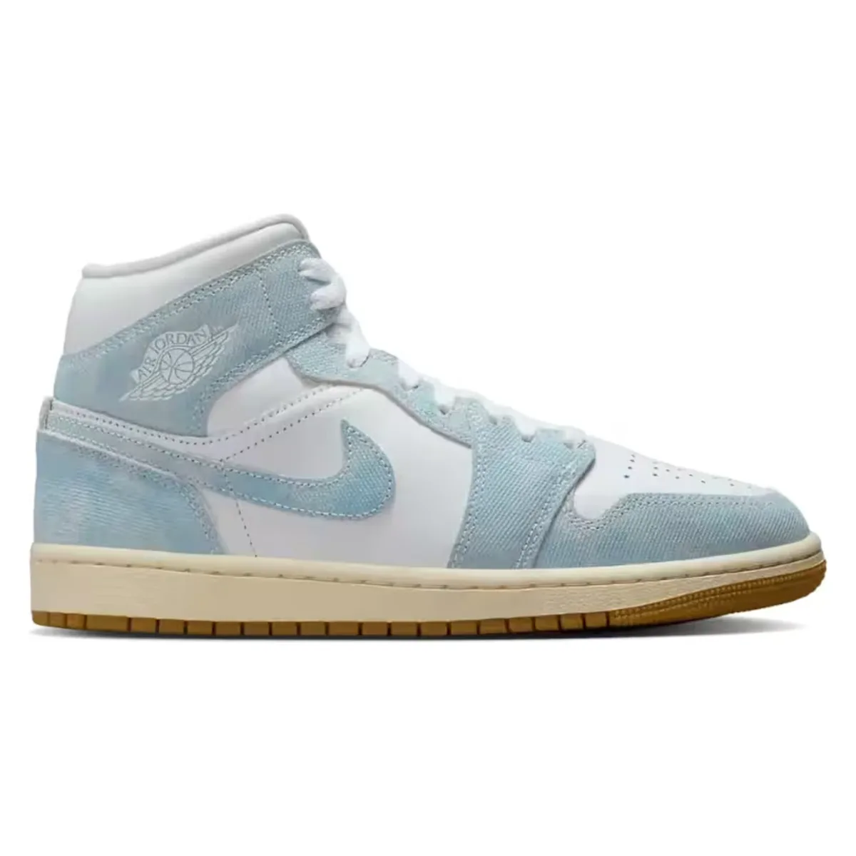 Air Jordan 1 Mid SE Wmns "Worn Blue Denim"