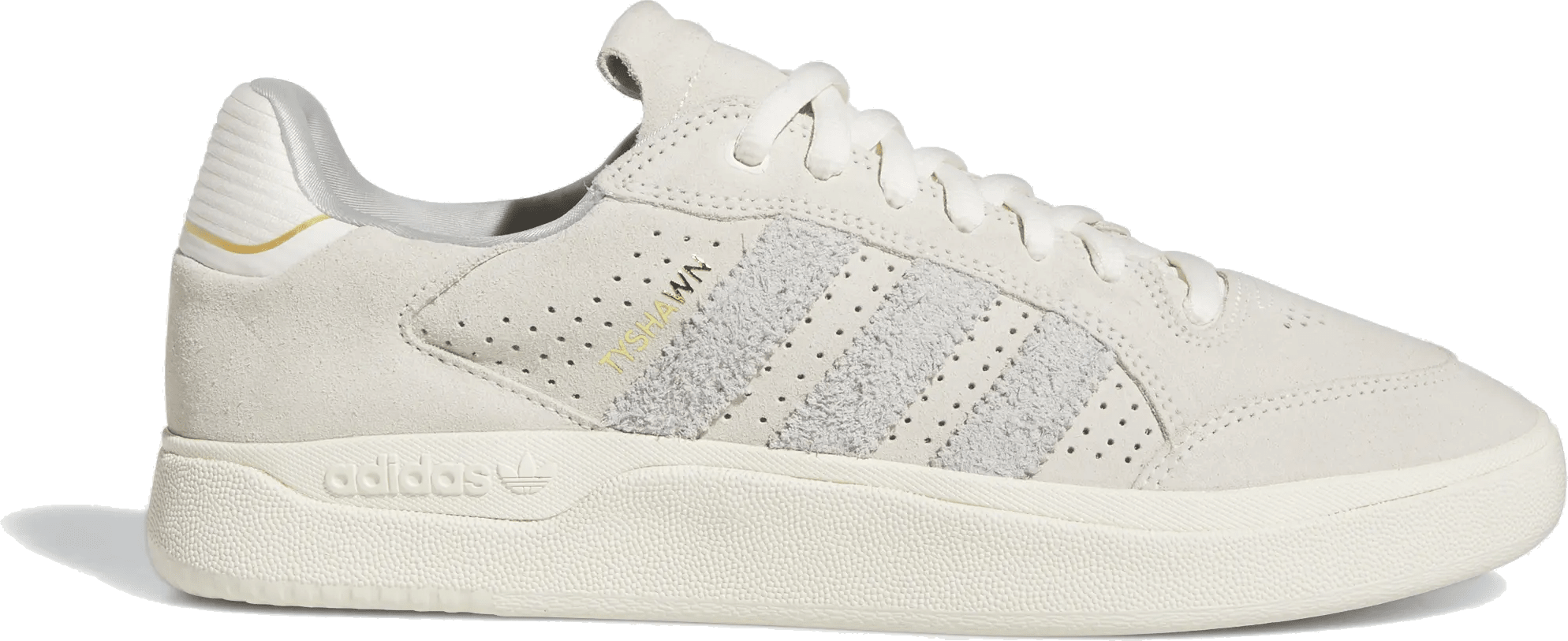 adidas Tyshawn Low Chalk White