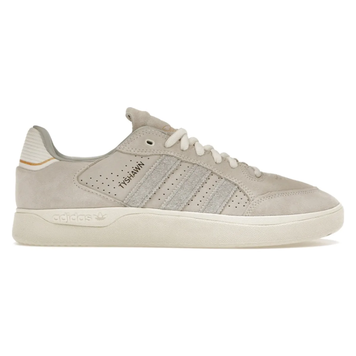adidas Tyshawn Low Chalk White