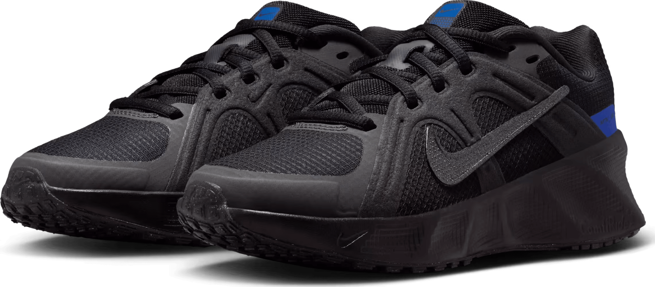 Nike City Response Black Off Noir Racer Blue (GS)