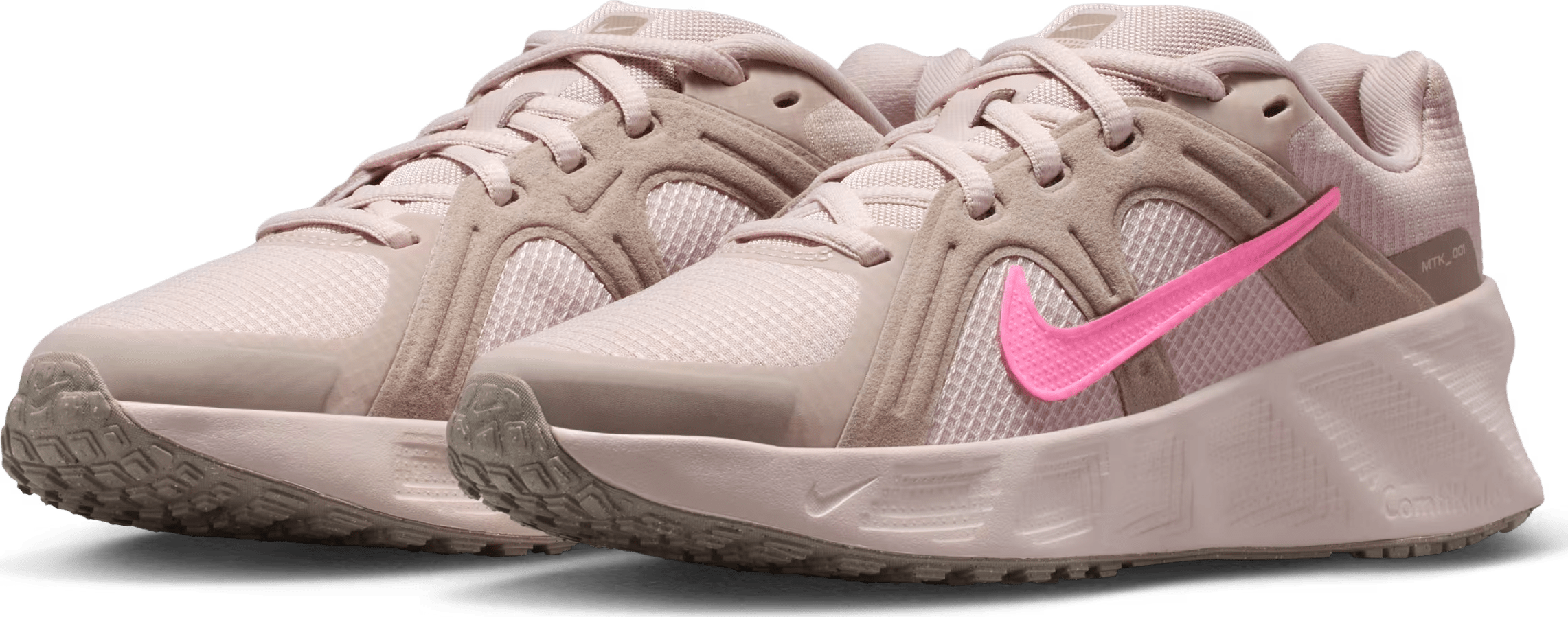Nike Metro Tek Silt Red Malt Pink Spell (GS)