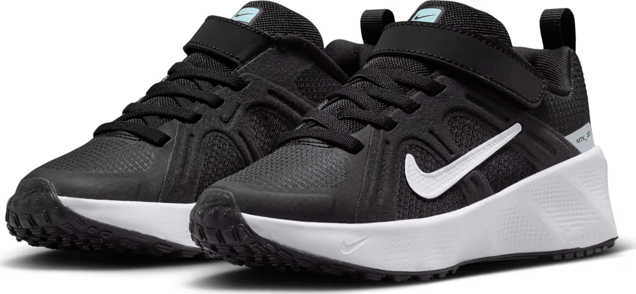 Nike Metro Tek Black White (PS)
