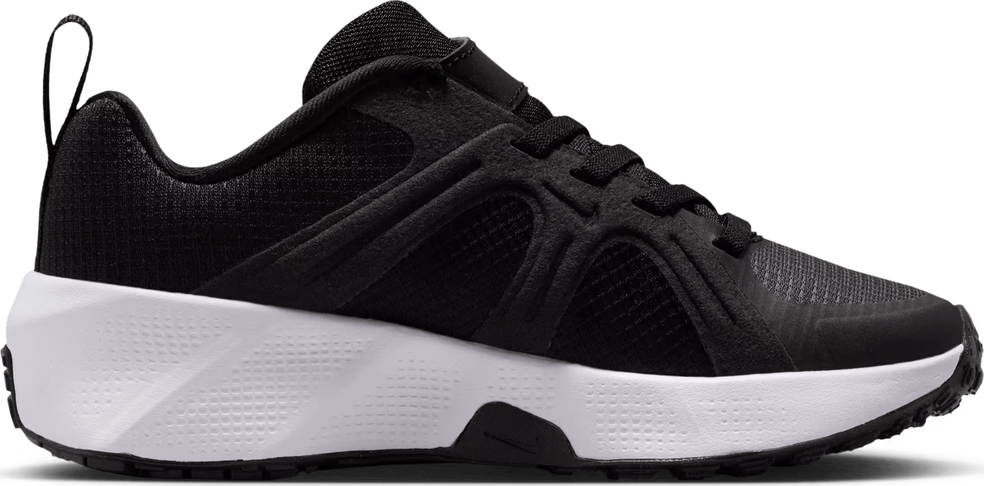 Nike Metro Tek Black White (PS)