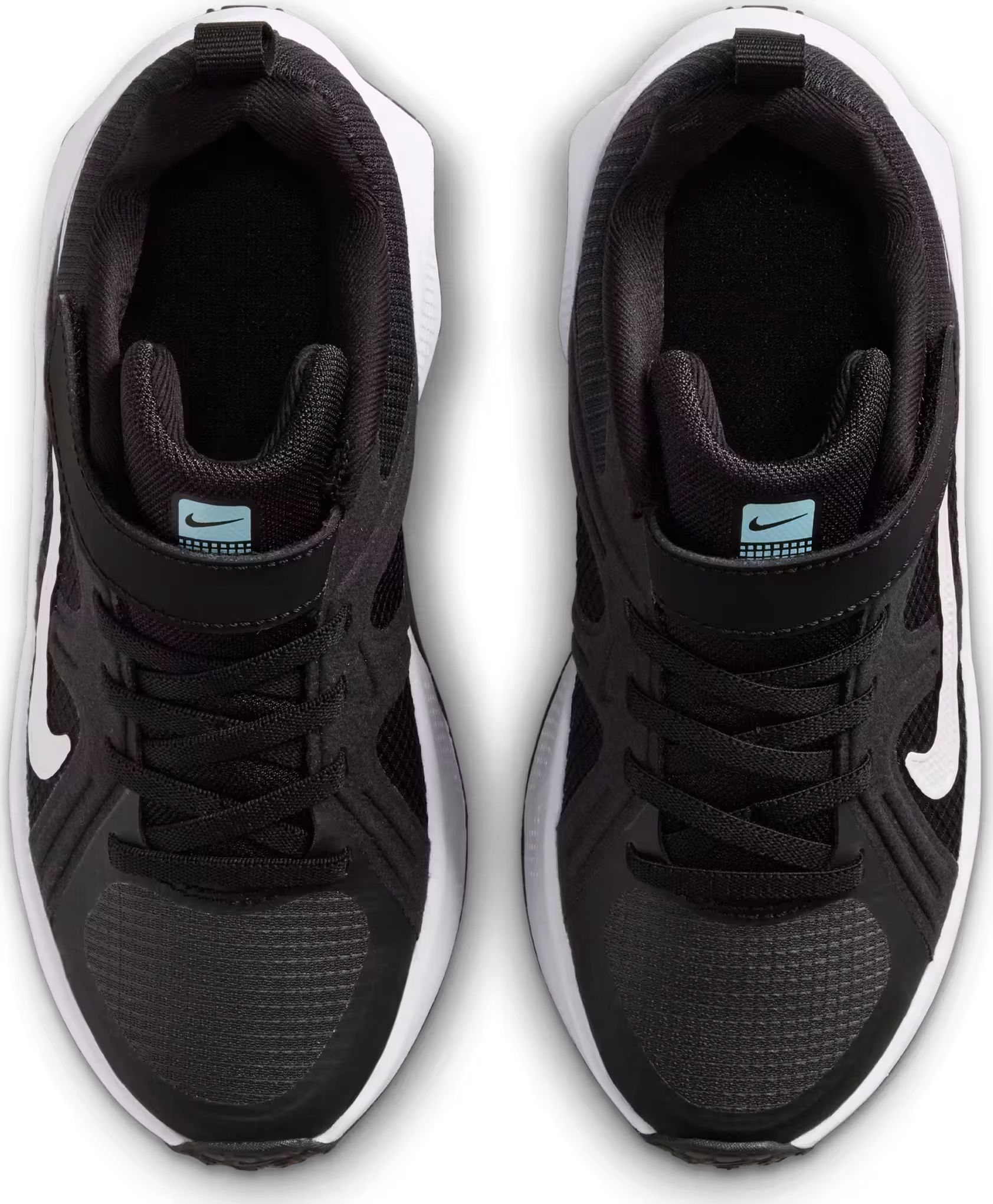 Nike Metro Tek Black White (PS)