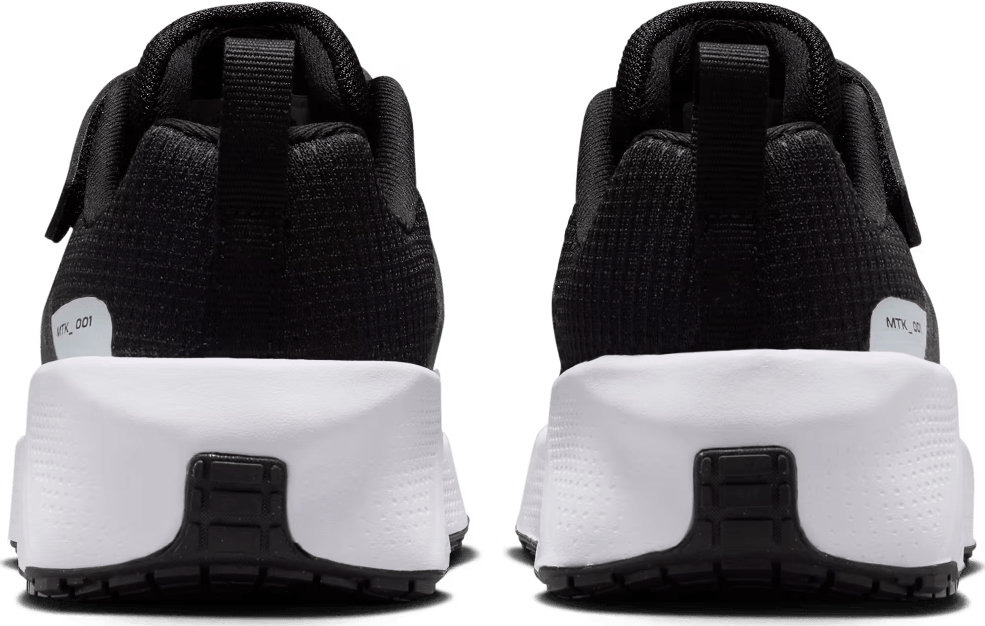 Nike Metro Tek Black White (PS)