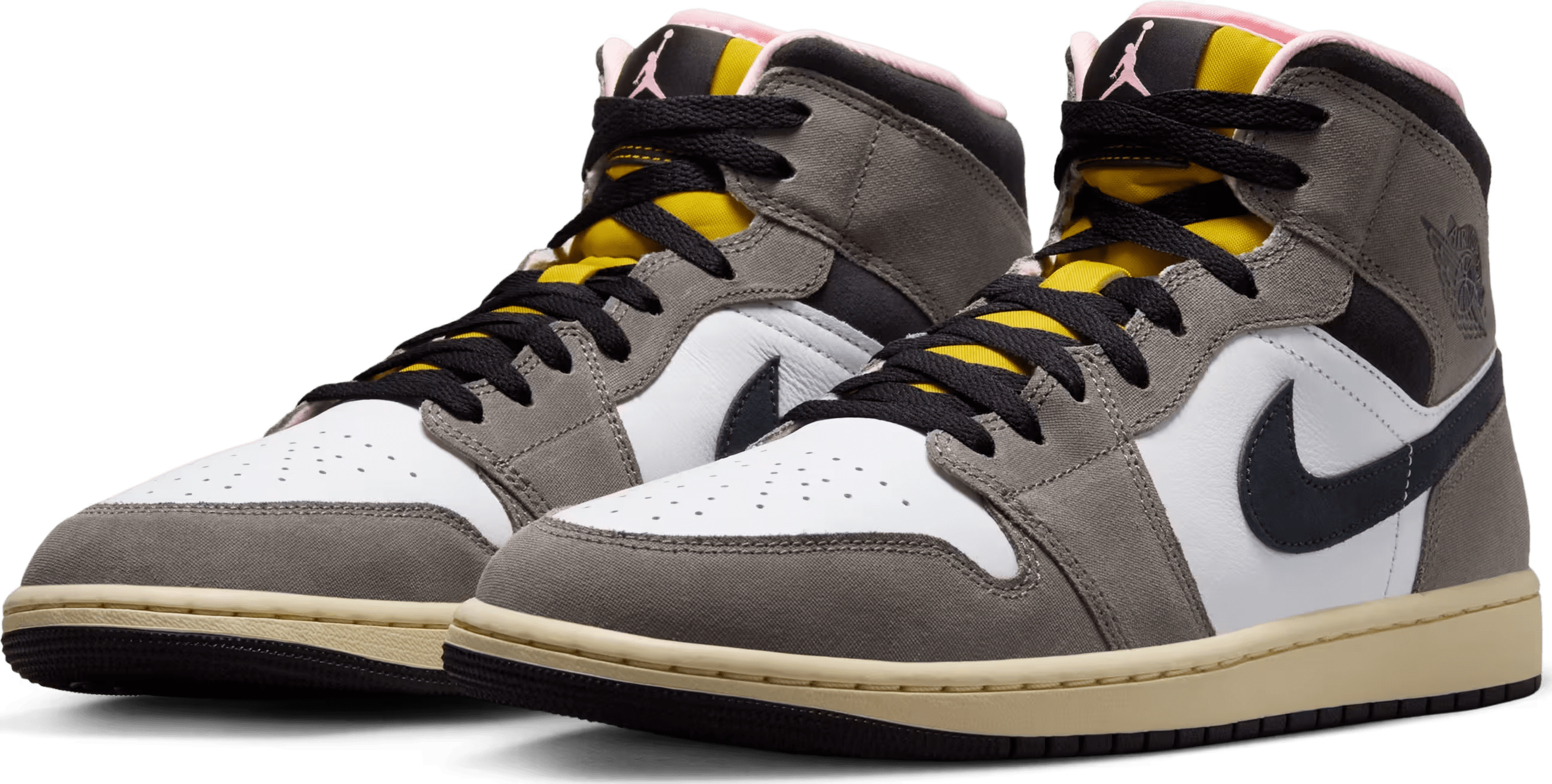Air Jordan 1 Mid SE "Cave Stone"