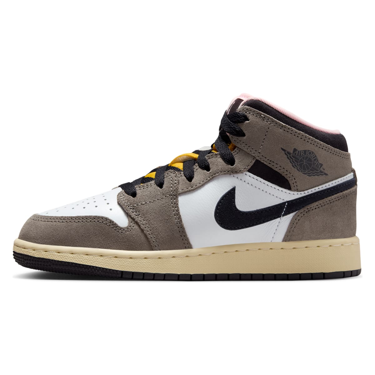 Air Jordan 1 Mid SE GS "Cave Stone"