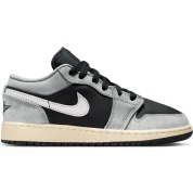 Air Jordan 1 Low SE GS "Light Smoke Grey"