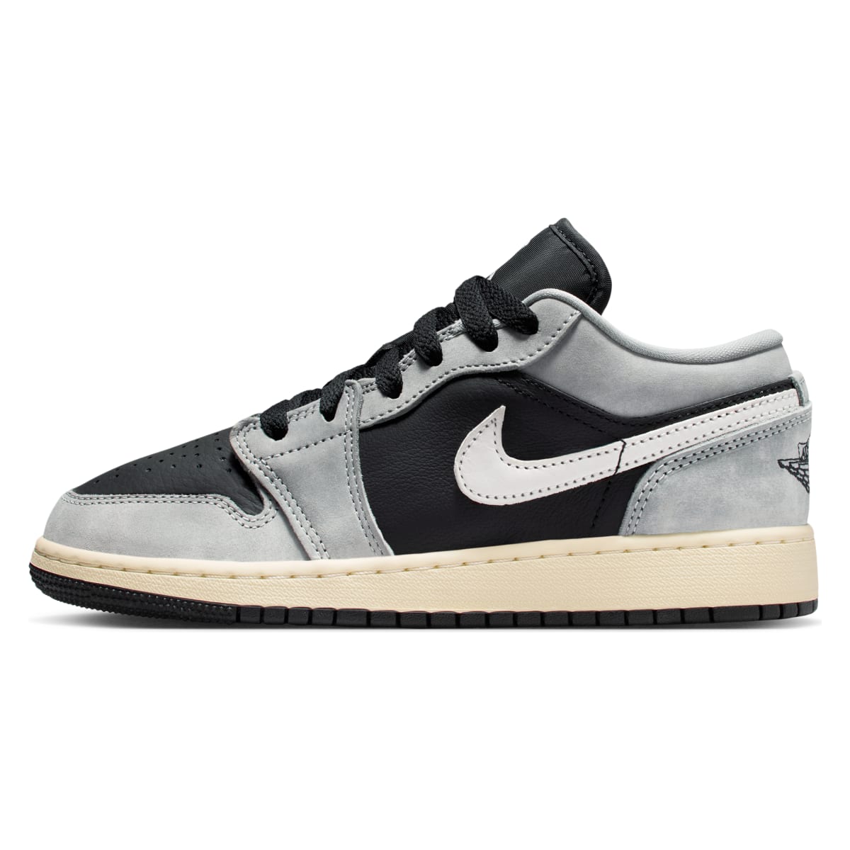 Air Jordan 1 Low SE GS "Light Smoke Grey"