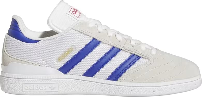 adidas Busenitz White Semi Lucid Blue