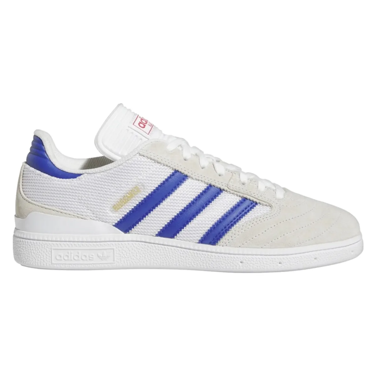 adidas Busenitz White Semi Lucid Blue