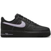 Nike Air Force 1 '07 LV8 "Black Purple"