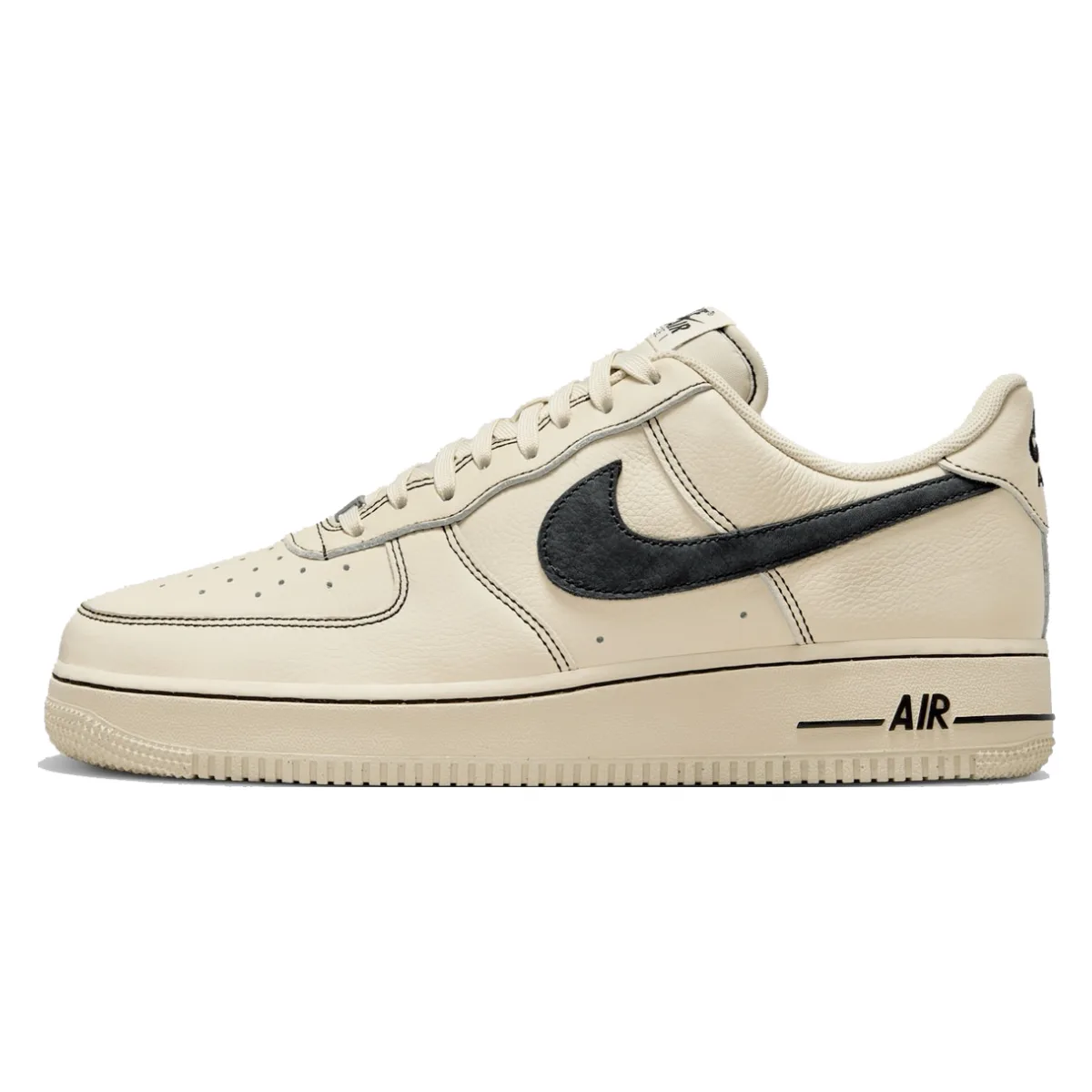 Nike Air Force 1 '07 LV8 "Light Khaki Black"