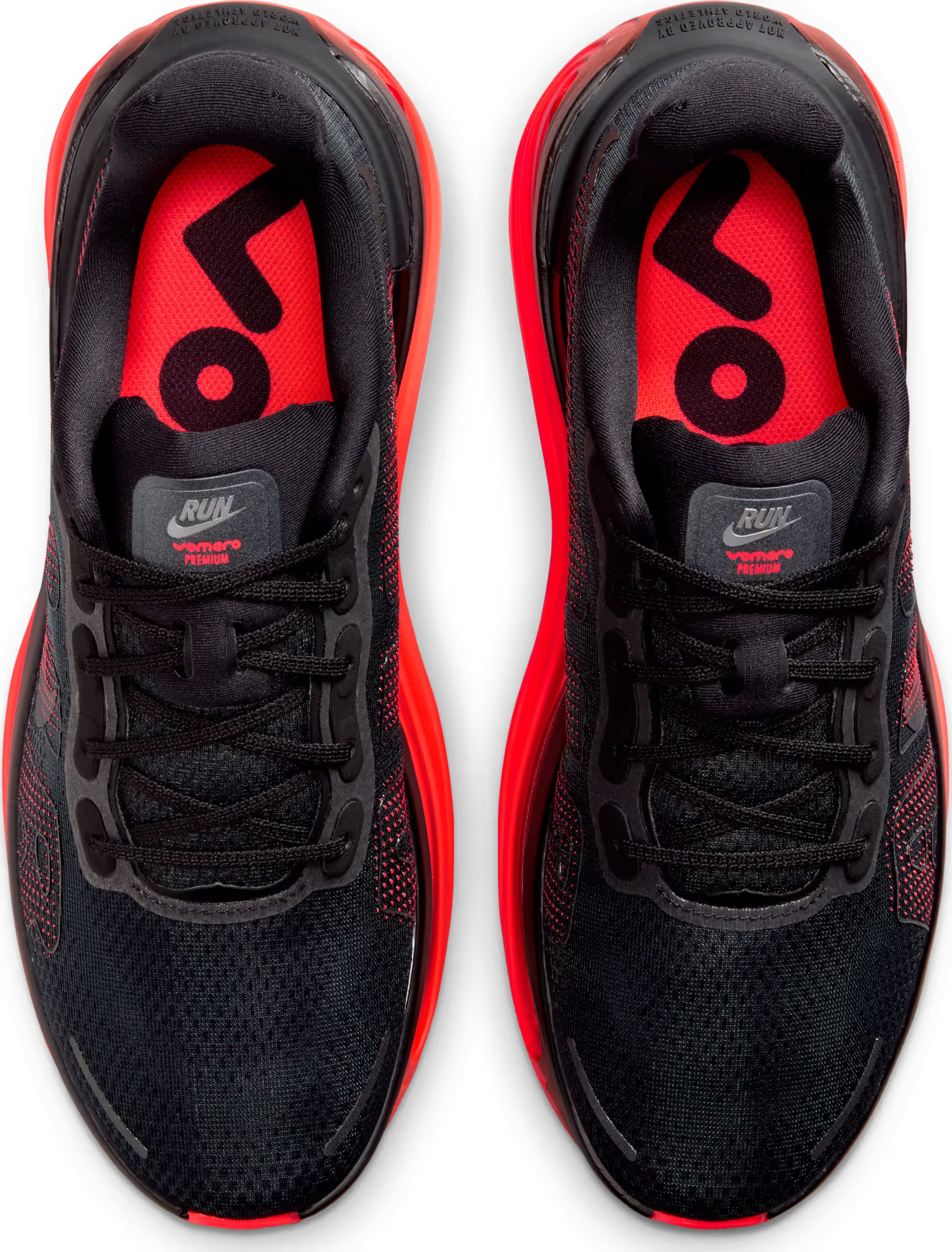 Nike Vomero Premium "Antracite Bright Crimson"