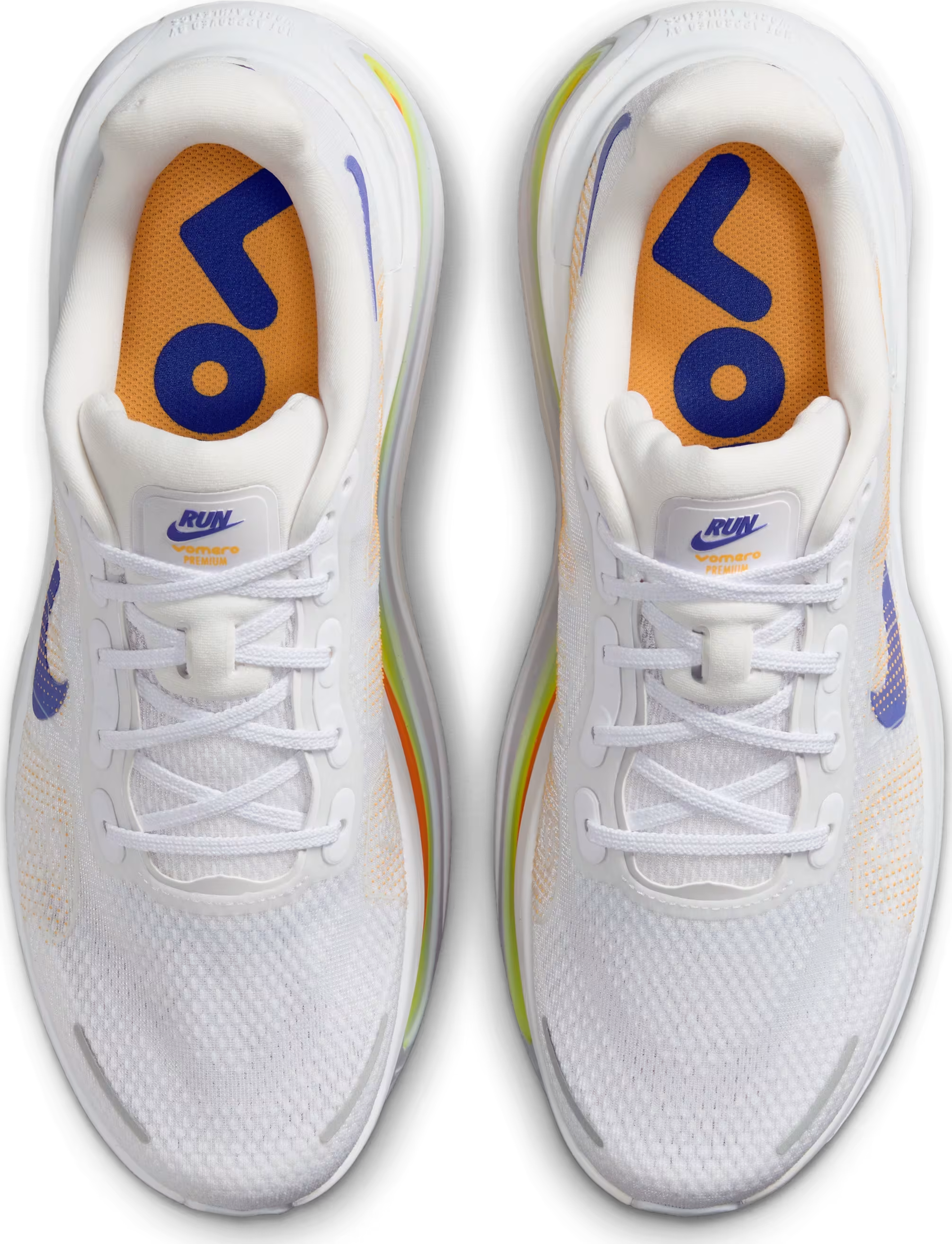 Nike Vomero Premium "White Total Orange"