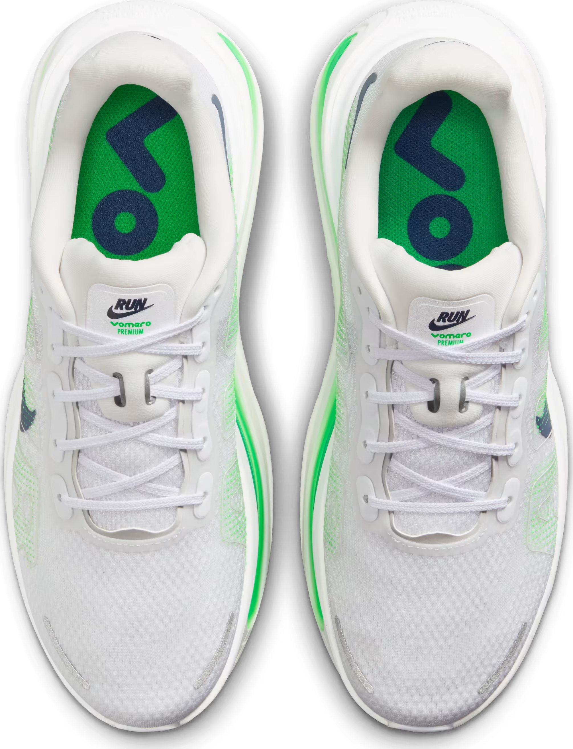 Nike Vomero Premium "White Green Spark"