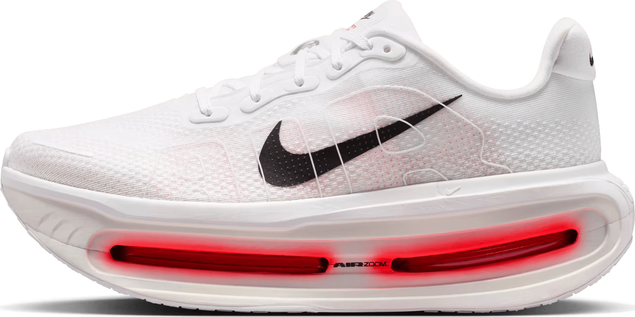 Nike Vomero Premium "White Bright Crimson"