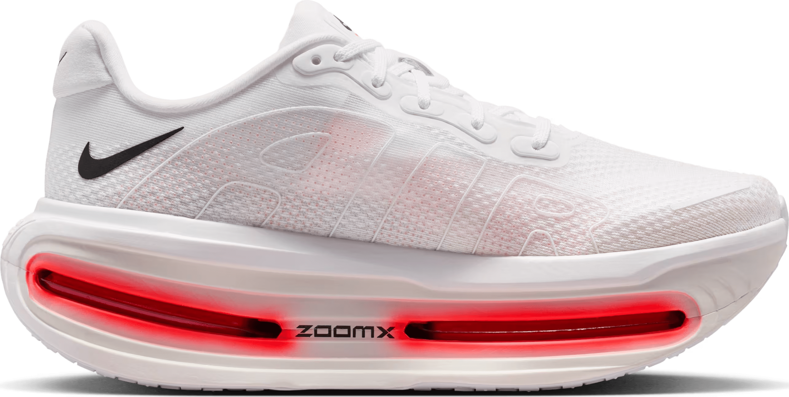 Nike Vomero Premium "White Bright Crimson"