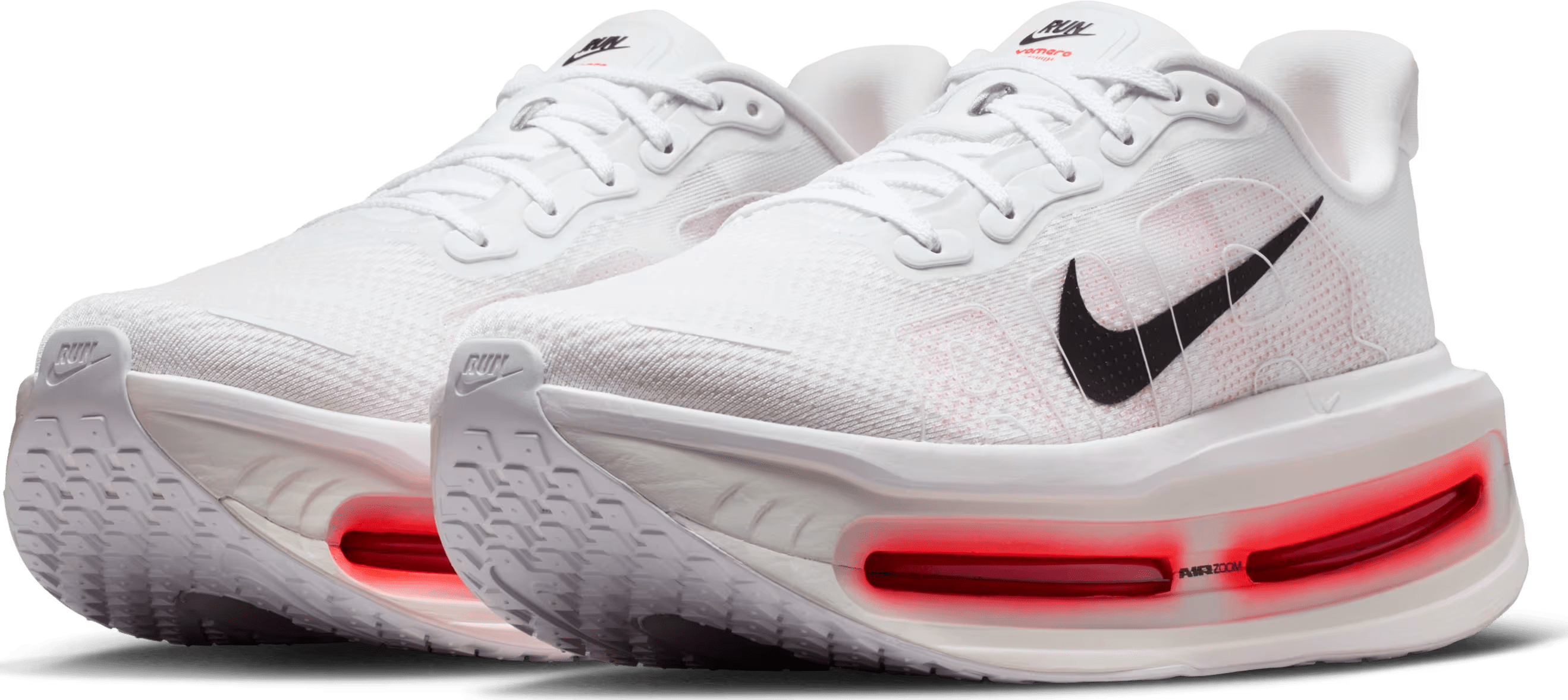 Nike Vomero Premium "White Bright Crimson"
