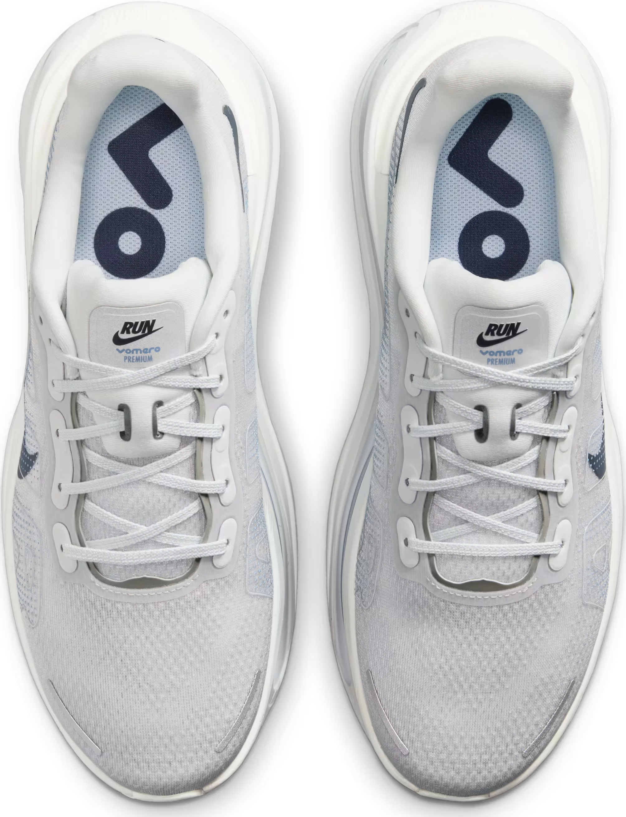 Nike Vomero Premium "Off White Grey Fog"